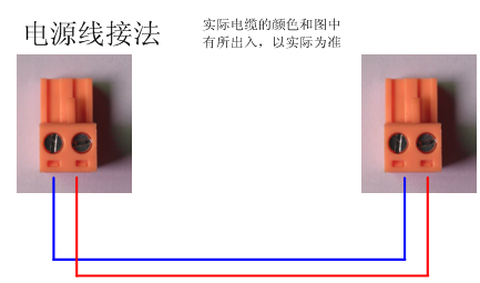 空氣源熱泵熱水機(jī)組安裝使用說(shuō)明書(shū)——電源線(xiàn)接法示意圖